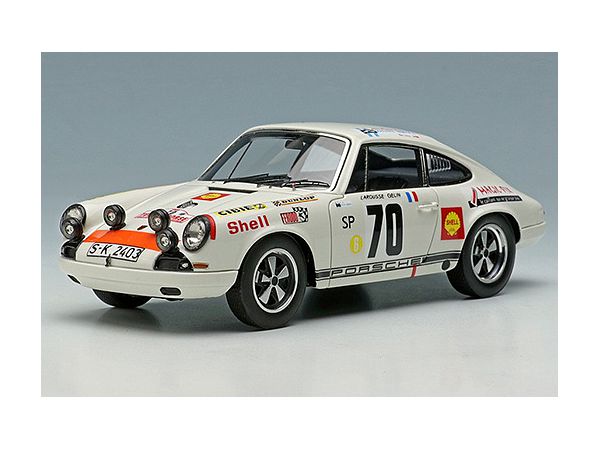 1/43 Porsche 911 R ポルシェシステム ツールドコルス 1969 Winner No 