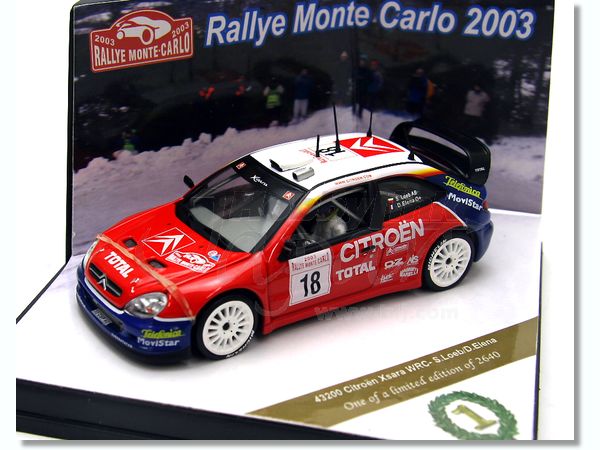 1/43 シトロエン クサラ WRC 2003 #18 | HLJ.co.jp