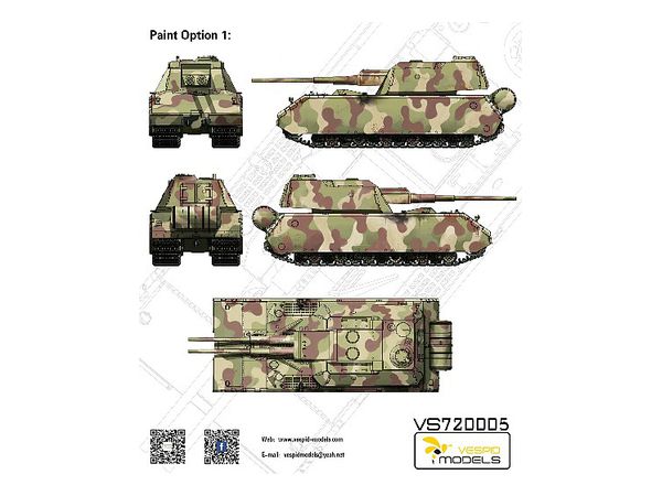 1 72 ドイツ軍 Viii号 超重対空戦車 マウス By ヴェスピッドモデル ホビーリンク ジャパン 1 72 ドイツ軍 Viii号 超重対空戦車 マウス By ヴェスピッドモデル ホビーリンク ジャパン