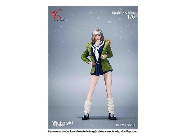 1/6 ヘッド & アウトフィット セット ウィンターガール B | HLJ.co.jp