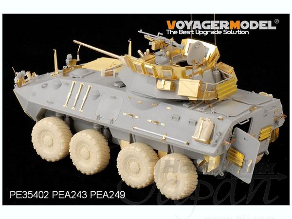 1/35 USMC LAV-25 ピラニア SLEP ディテールアップパーツ