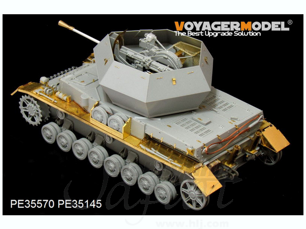 Resultado de imagen de flakpanzer iv model kit