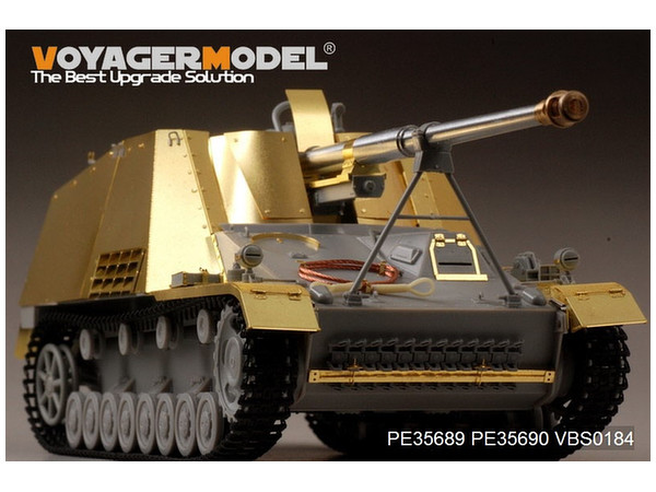 1/35 WWII ドイツ Sd.Kfz.164 ナースホルン ドラゴン用 | HLJ.co.jp