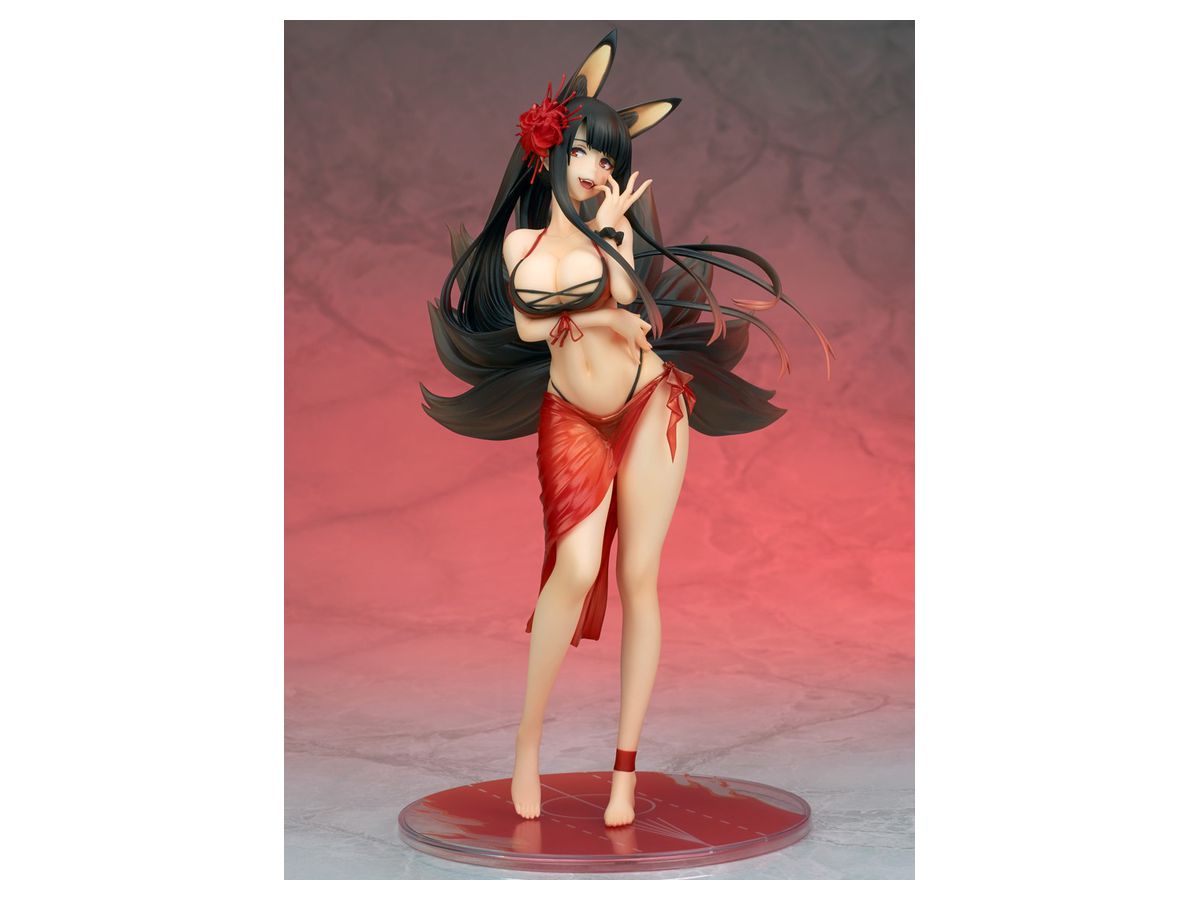 1/8 Dream Tech 赤城[楽園の彼岸花] (アズールレーン) PVC製塗装