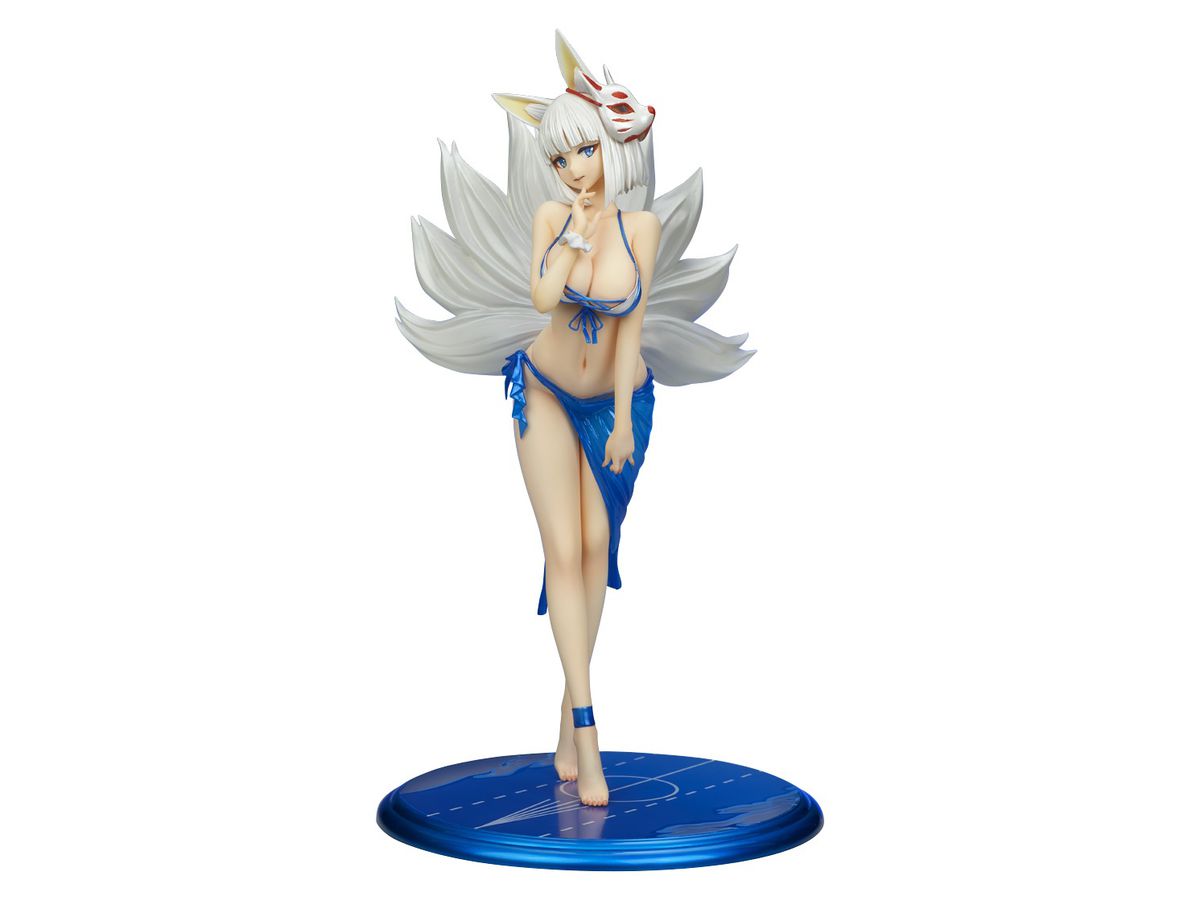 1/8 Dream Tech 加賀 [常夏の殺生石] (アズールレーン) PVC製塗装済
