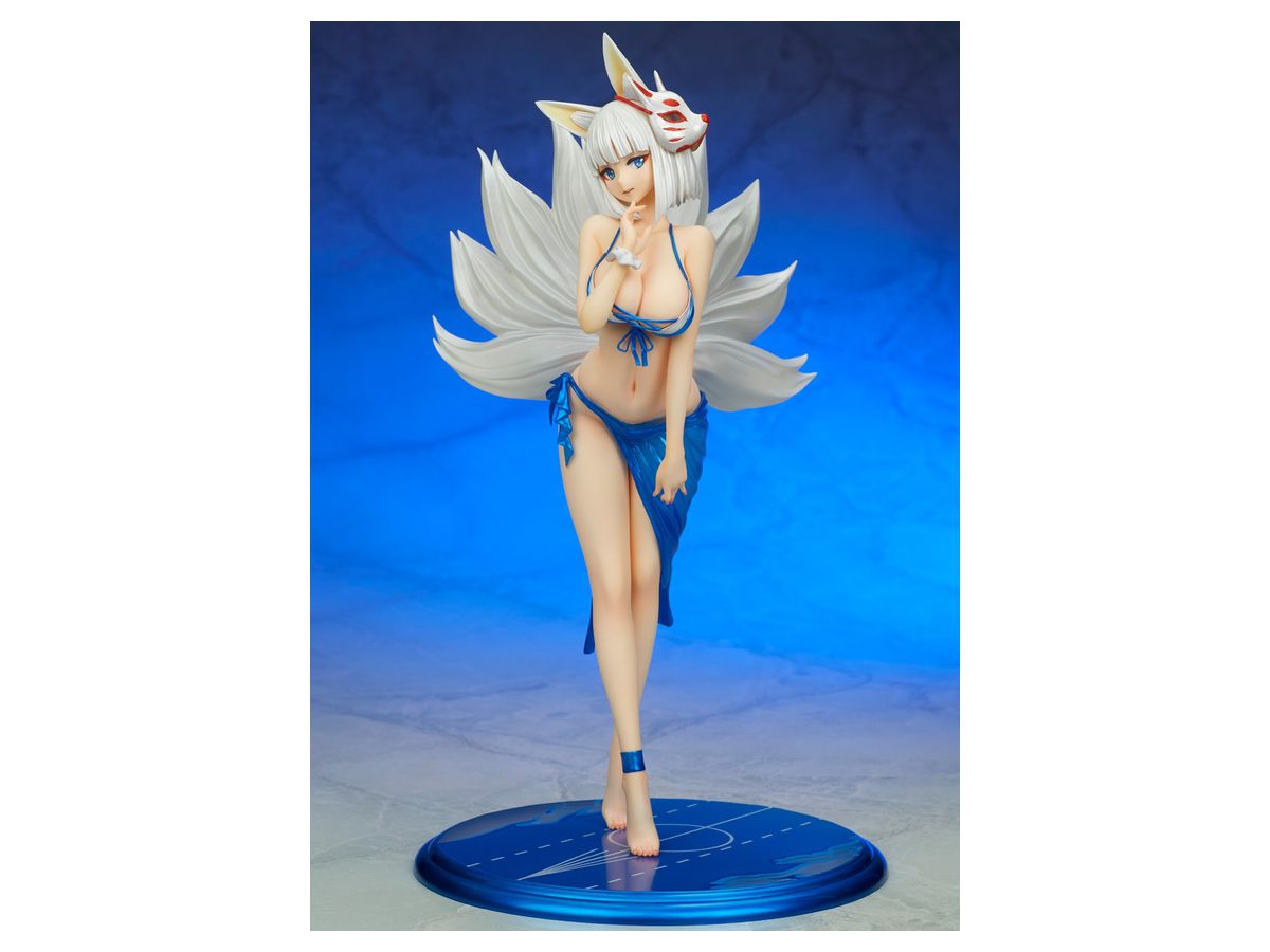 1/8 Dream Tech 加賀 [常夏の殺生石] (アズールレーン) PVC製塗装済