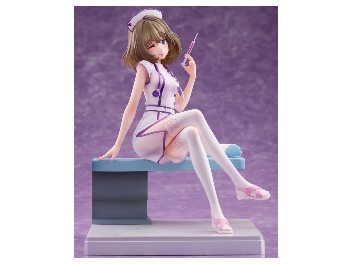 高垣 楓 ナースコスチュームフィギュア 高垣 楓 ナースコスチュームフィギュア 美品✳️アイマス『高垣楓 麗し