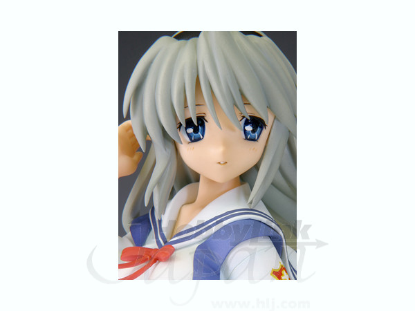 1 7 坂上智代 Pvc By ウェーブ ホビーリンク ジャパン 1 7 坂上智代 Pvc By ウェーブ ホビーリンク ジャパン