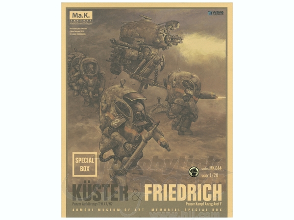 1/20 キュスター & フリードリッヒ | HLJ.co.jp