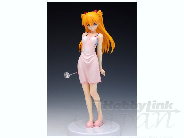 エヴァ 1/10 フィギュア アスカ エプロンVer. エプロン脱着可 WAVE WAVE ヱヴァンゲリヲン新劇場版：破 1⁄10 式波・アスカ・ラングレー