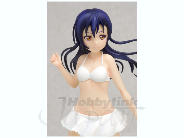 BEACH QUEENS ラブライブ! 園田海未 1/10スケール PVC製 塗装済み完成品フィギュア BEACH QUEENS ラブライブ! 園田海未 1/10スケール PVC製 塗装