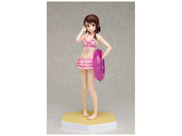 BEACH QUEENS ニセコイ 小野寺 小咲 1/10スケール PVC製 塗装済み完成品フィギュア qqffhab TFC「BEACH QUEENS」シリーズ「小野寺 春」 - アイテム | TV