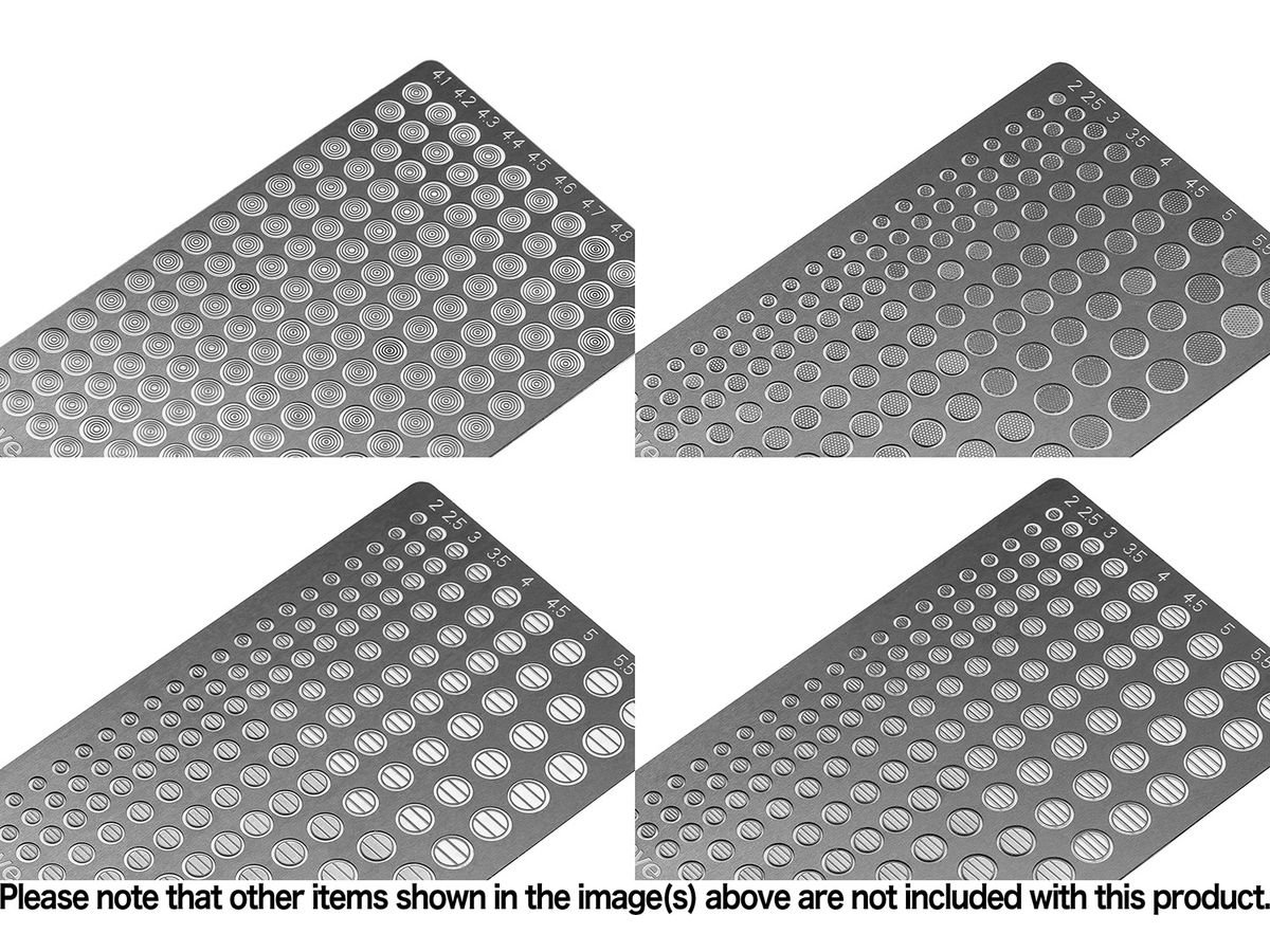 ベーシックエッチング・丸 6 | HLJ.co.jp