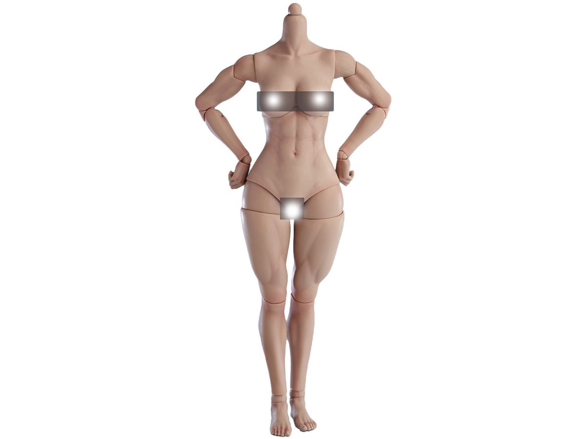 ドールアクセサリー　1/6 ガールボディ AT206A サンタン 1/6 ガールボディ AT206A サンタン | HLJ.co.jp