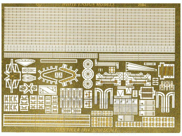 1/700 英海軍 WWI 巡洋戦艦 タイガー HLJ.co.jp