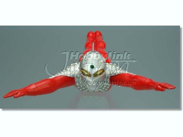 ◎昭和レトロ◎ウルトラセブン(飛行スタイル)フィギア 円谷飛行形態シリーズ Vol.2 ウルトラセブン(完成品) - ホビー