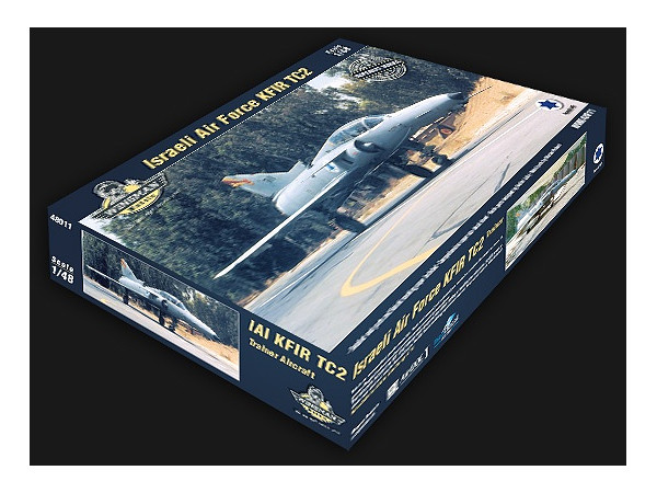 1/48 ウィングマン IAF TC2 クフィル 練習機型 011 | キネティック 1⁄48 ハリアー T2⁄T2A⁄T2N⁄T4⁄T4N⁄T8 複座練習