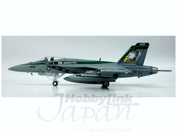 1/72 F/A-18E U.S.NAVY VFA-195 ダムバスターズ CAG | HLJ.co.jp