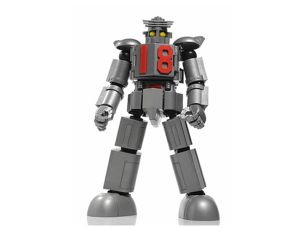60cm 新品 大鉄人18　ワンエイト　ポピー ジャンボ　JV-02　大鉄人17 兄弟機登場！『大鉄人17 X 大鉄人18』発光限定版 サンプルレビュー