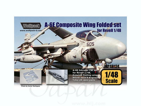 1/48 A-6E イントルーダー 折り畳み翼セット (レベル用) | HLJ.co.jp