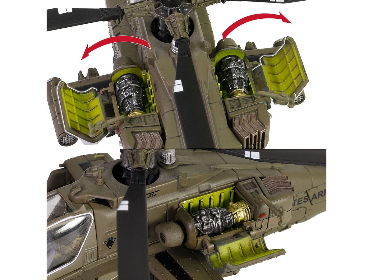 レア　イギリス陸軍　アパッチ　ガーディアン　パッチ　新品 AH-64D アパッチ・ロングボウ `フライングタイガース` (完成品