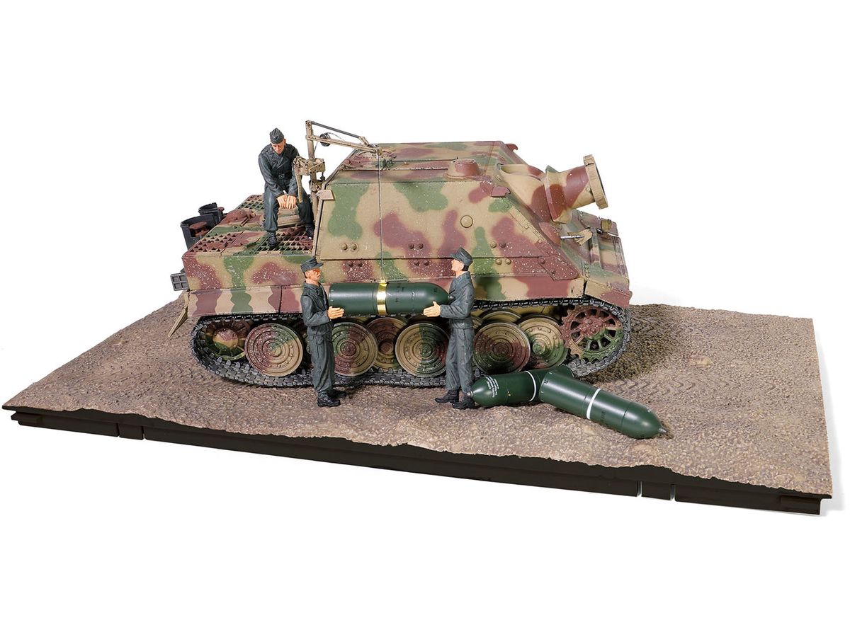 1/32 WW.II ドイツ軍 38cm 突撃臼砲 シュトルム ティーガー 1002中隊