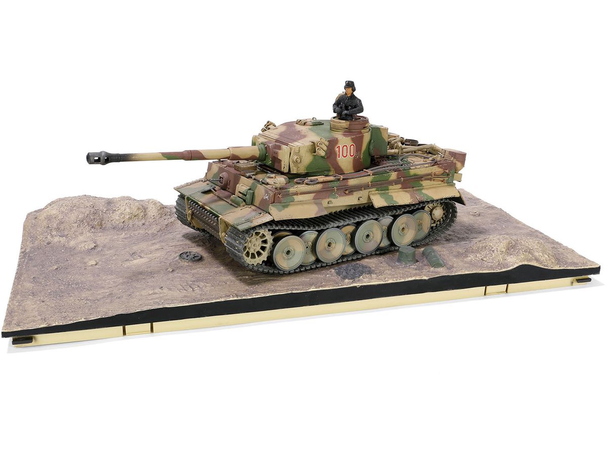 1/32 WW.II ドイツ軍 ティーガーI初期生産型 第505重戦車大隊