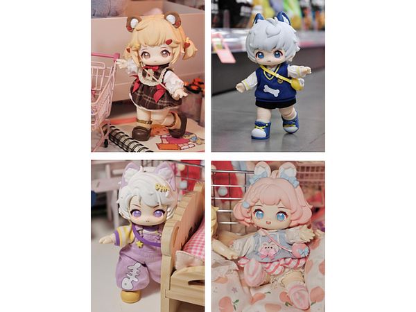 HANI甘い夢シリーズ ブラインドボックス 1Box 4pcs | HLJ.co.jp