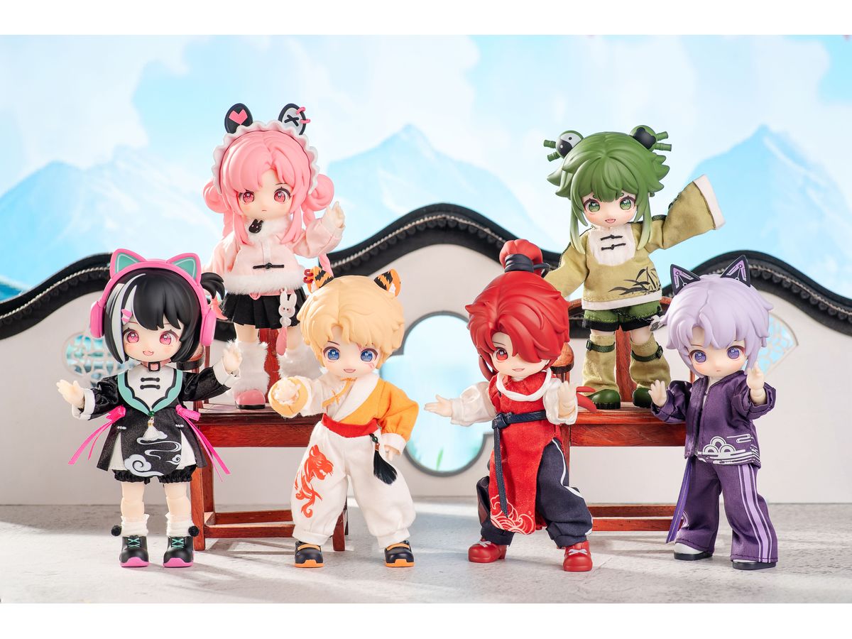 NAGIアニマルキッズシリーズ トレーディングドール 第3弾 1Box 6pcs