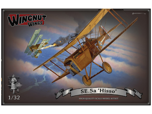 プラモデルwingnut wings SE.5a 'Hisso' 1/32 1/32 SE. 5a Hisso | HLJ.co.jp