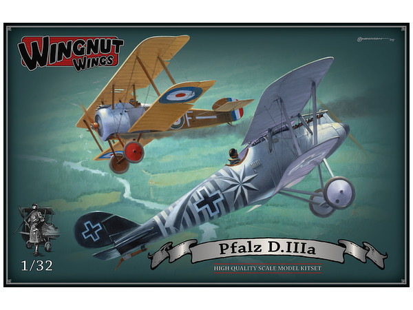 1/32 ファルツ D.IIIa | HLJ.co.jp