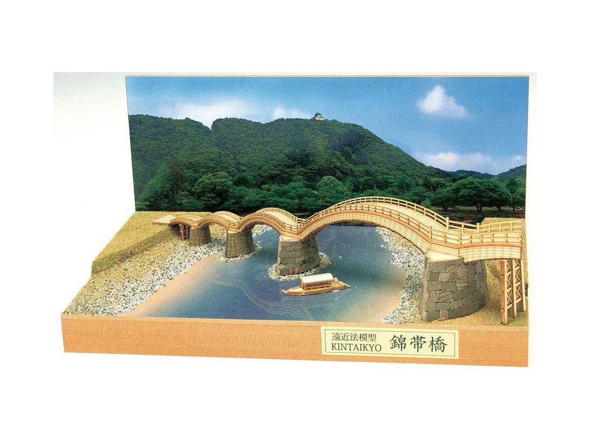 リアル模型 錦帯橋
