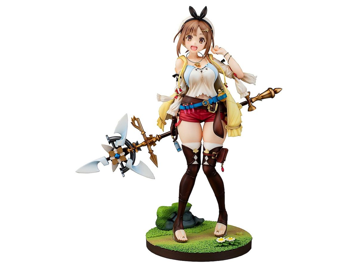 1 7 ライザのアトリエ 常闇の女王と秘密の隠れ家 ライザ ライザリン シュタウト Pvc 再生産 By ワンダフルワークス ホビーリンク ジャパン 1 7 ライザのアトリエ 常闇の女王と秘密の隠れ家 ライザ ライザリン シュタウト Pvc 再生産 By ワンダフルワークス ホビーリンク ジャパン