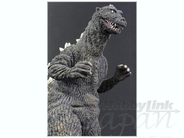 超美品♡希少♡新品♡未開封♡ 2004年蓄光版逆襲版ゴジラ 1955年　TOHO ゴジラ 1955 モノクロ版 | HLJ.co.jp