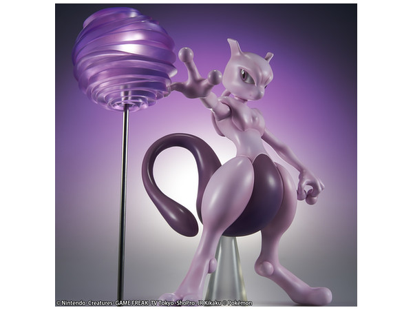 ギガンティックシリーズ NEO ポケットモンスター ミュウツー レックウザ」「ミュウツー」の巨大フィギュアが登場
