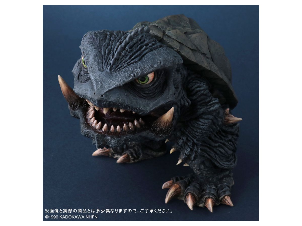 デフォリアル ガメラ 1996 By X Plus ホビーリンク ジャパン デフォリアル ガメラ 1996 By X Plus ホビーリンク ジャパン