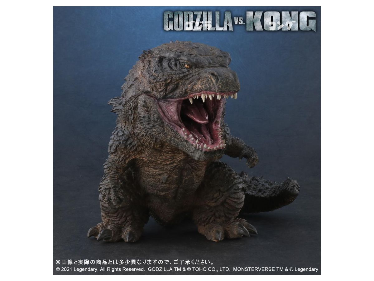 GODZILLA 2021 デフォリアル デフォリアル GODZILLA FROM GODZILLA VS. KONG(2021)