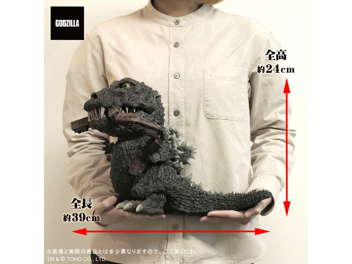 ギガンティックシリーズ x デフォリアル ゴジラ (1954) | HLJ.co.jp