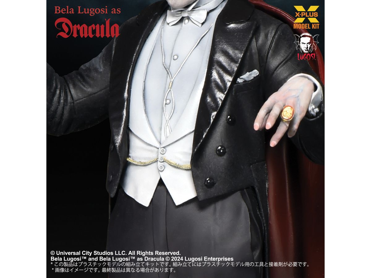 1/8 ベラ・ルゴシ as ドラキュラ プラスチックモデルキット | HLJ.co.jp