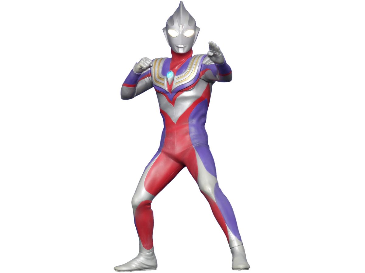 大怪獣シリーズ ULTRANEWGENERATIONウルトラマンティガVer.2 大怪獣シリーズウルトラマンティガVer.2限定版を開封レビュー