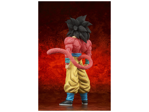 ［美品］ドラゴンボール ギガンティックシリーズ スーパーサイヤ人4孫悟空 Amazon.co.jp: ギガンティックシリーズ ドラゴンボールGT 孫悟空
