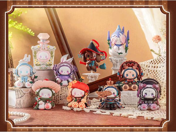 EMMA 秘境の森 香り探しシリーズ トレーディングフィギュア 1Box 8pcs