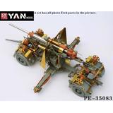 プラモデル　1/35 WW.II ドイツ軍 88mm 高射砲 Flak36/37 スーパーディテール (ドラゴン用) ディティールアップパーツ [YANPE35083] WW.II ドイツ軍 88mm 高射砲 Flak36/37 スーパーディテール
