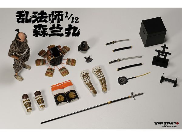 1/12 森蘭丸 | HLJ.co.jp