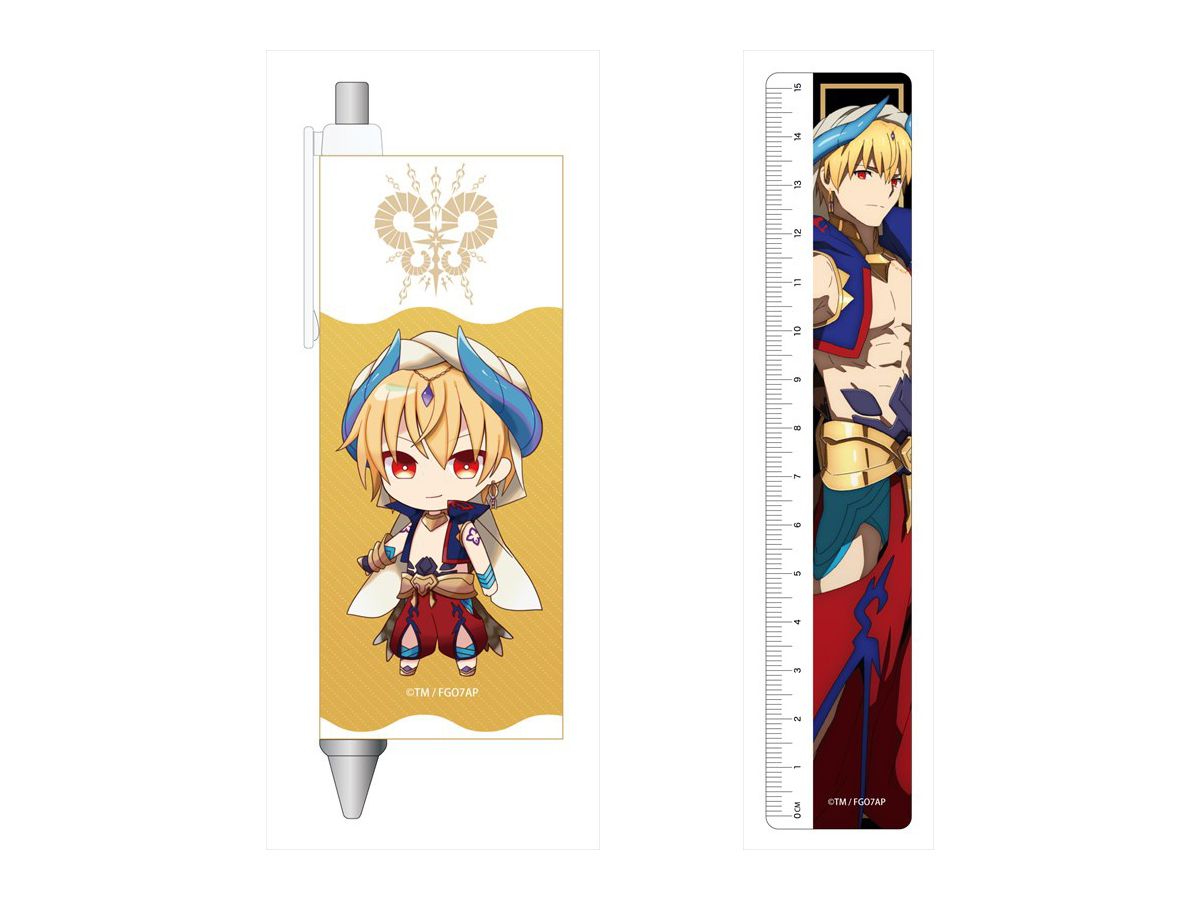 セット ギルガメッシュ FGO 最終再臨展 アクリルスタンド クリアファイル セット ギルガメッシュ FGO 最終再臨展 アクリルスタンド クリア