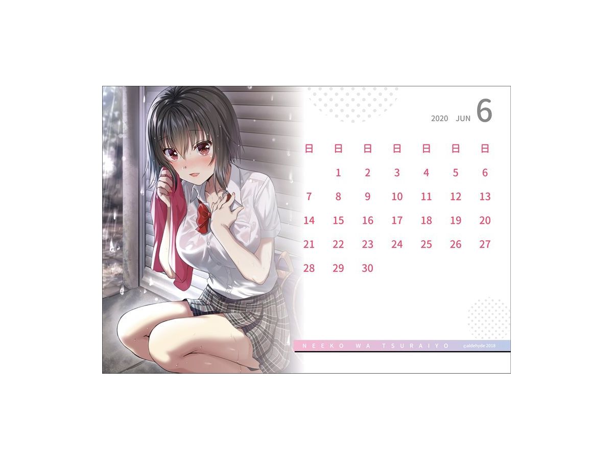 ニー子はつらいよ 毎日が日曜日卓上カレンダー By Y Line ホビーリンク ジャパン ニー子はつらいよ 毎日が日曜日卓上カレンダー By Y Line ホビーリンク ジャパン
