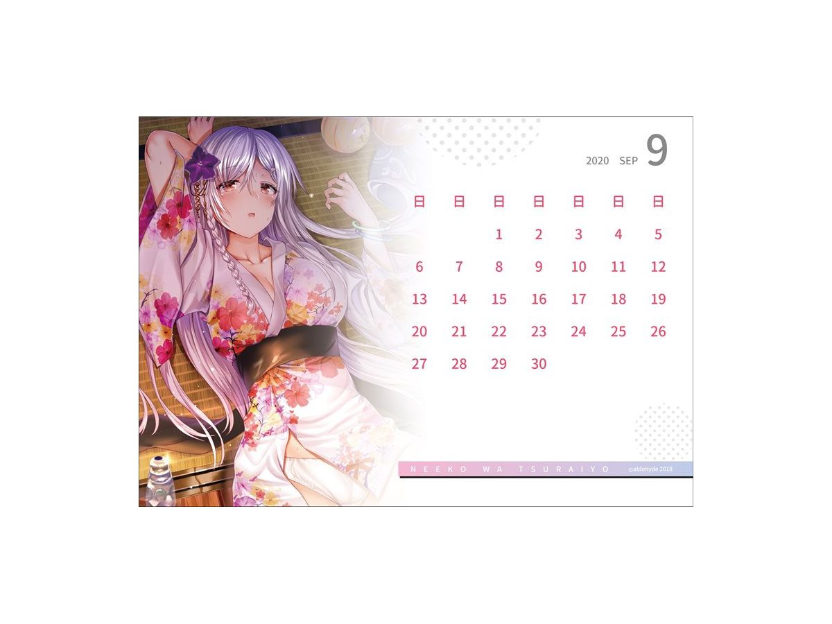 ニー子はつらいよ 毎日が日曜日卓上カレンダー By Y Line ホビーリンク ジャパン ニー子はつらいよ 毎日が日曜日卓上カレンダー By Y Line ホビーリンク ジャパン