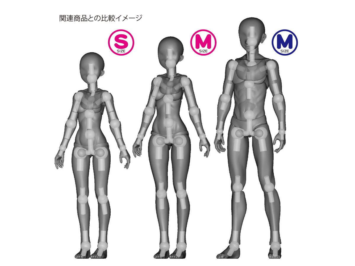 1 12 素材ちゃん Sサイズ 褐色 By ホビーベース ホビーリンク ジャパン