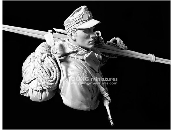 1/6 フィギュア WW.II ドイツ軍 スキー兵 LF0028 ドイツ スキー兵 #2
