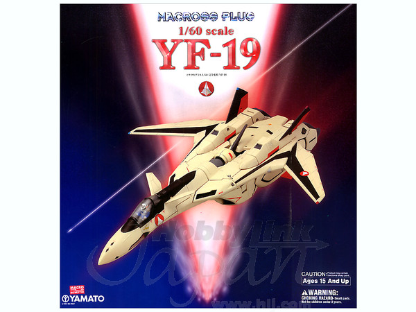 1/60 完全変形 YF-19 | HLJ.co.jp